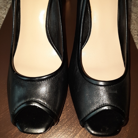 NWOT NINE WEST sz 8.5 black heels - Picture 11 of 14